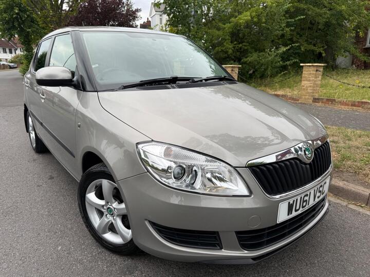 Skoda Fabia 1.2 TSI SE Plus Euro 5 5dr