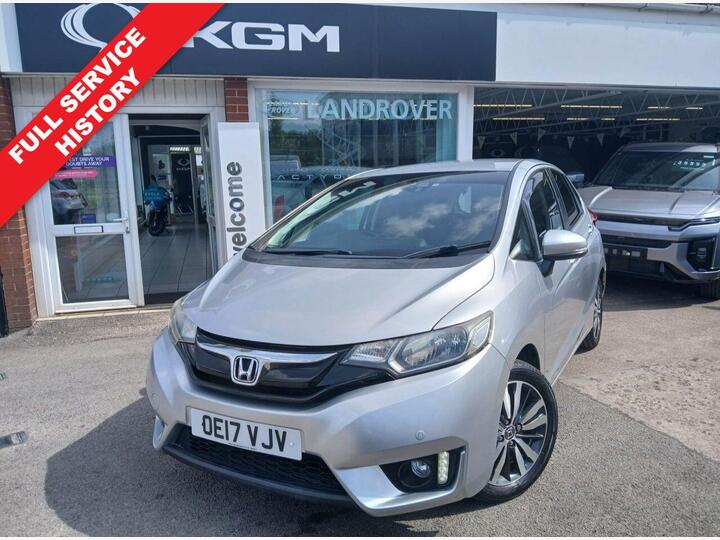 Honda JAZZ 1.3 I-VTEC EX Euro 6 (s/s) 5dr