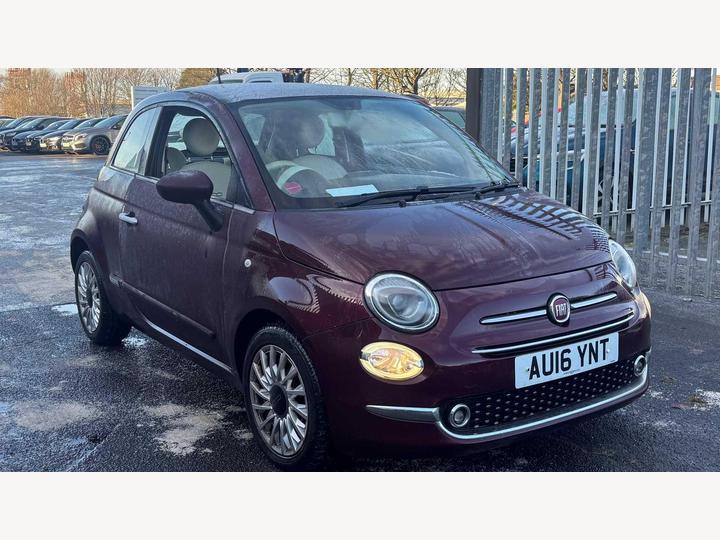 Fiat 500 1.2 Lounge Euro 6 (s/s) 3dr