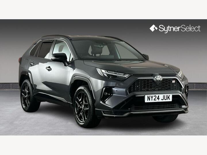 Toyota RAV4 2.5 VVT 18.1kWh GR SPORT CVT 4WD Euro 6 (s/s) 5dr