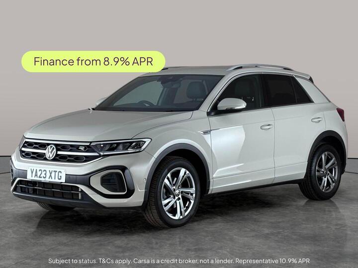 Volkswagen T-Roc 1.5 TSI R-Line DSG Euro 6 (s/s) 5dr