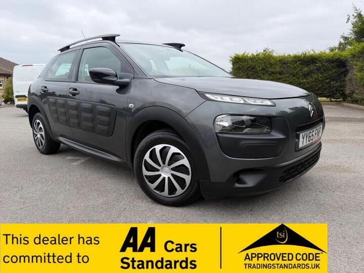 Citroen C4 Cactus 1.6 BlueHDi Feel Euro 6 (s/s) 5dr