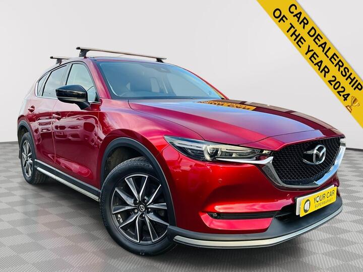 Mazda CX-5 2.0 SKYACTIV-G Sport Nav Euro 6 (s/s) 5dr