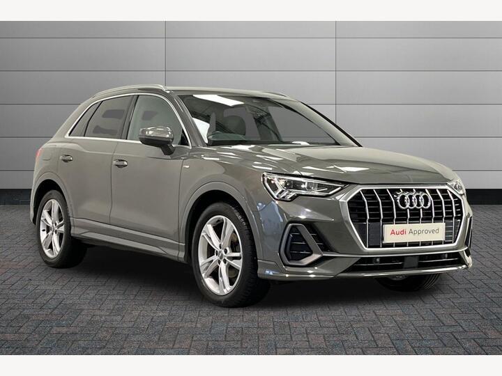 Audi Q3 2.0 TDI 35 S Line S Tronic Euro 6 (s/s) 5dr