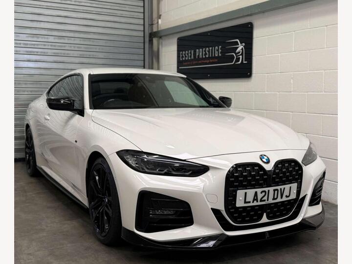 BMW 4 SERIES 2.0 420i M Sport Auto Euro 6 (s/s) 2dr