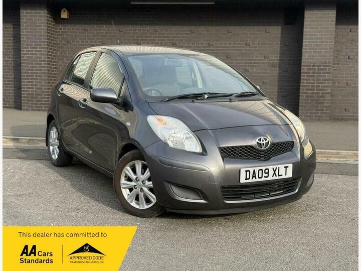 Toyota Yaris 1.33 Dual VVT-i TR Euro 4 (s/s) 5dr