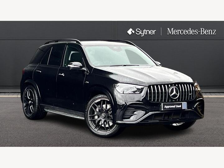 Mercedes-Benz GLE 3.0 GLE53 31kWh AMG Night Edition (Premium Plus) SpdS TCT 4MATIC+ Euro 6 (s/s) 5dr Mercedes-Benz GLE 3.0 GLE53 31kWh AMG Night Edition (Premium Plus) SpdS TCT 4MATIC+ Euro 6 (s/s) 5dr