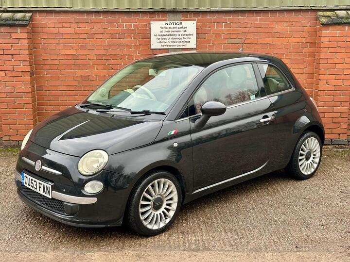 Fiat 500 0.9 TwinAir Lounge Dualogic Euro 5 (s/s) 3dr