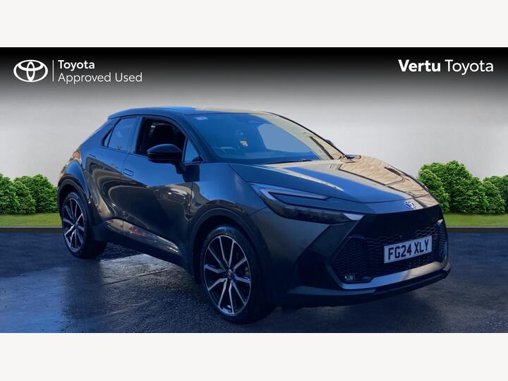 Toyota C-HR 2.0 VVT-h GR SPORT CVT Euro 6 (s/s) 5dr