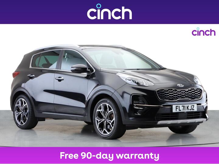 Kia Sportage 1.6 CRDi MHEV GT-Line S DCT Euro 6 (s/s) 5dr