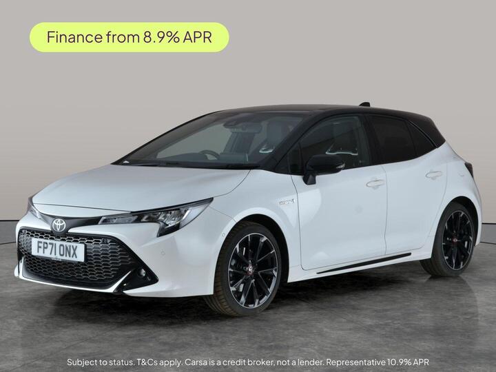 Toyota Corolla 2.0 VVT-h GR SPORT CVT Euro 6 (s/s) 5dr
