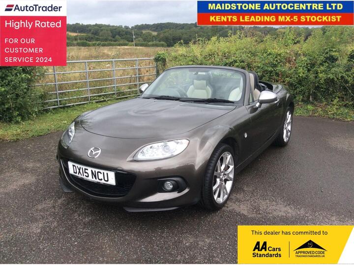 Mazda MX-5 1.8i Sport Venture Roadster Euro 5 2dr