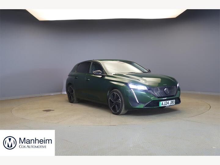 Peugeot E-308 54kWh Allure Auto 5dr