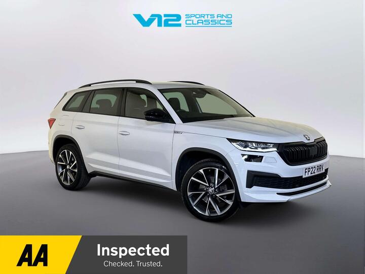 Skoda Kodiaq 1.5 TSI ACT SportLine DSG Euro 6 (s/s) 5dr (7 Seat)