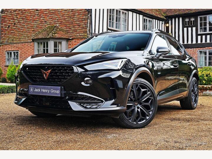 CUPRA FORMENTOR 2.0 TSI VZN DSG 4Drive Euro 6 (s/s) 5dr