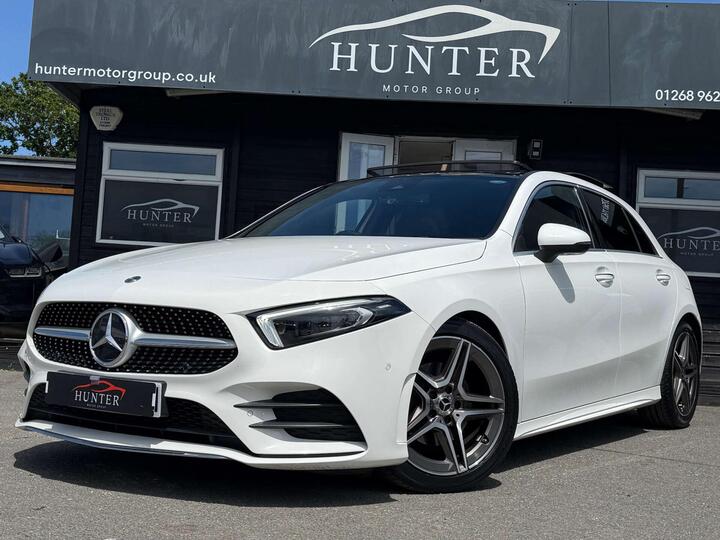 Mercedes-Benz A-CLASS 2.0 A200d AMG Line (Premium Plus) 8G-DCT Euro 6 (s/s) 5dr