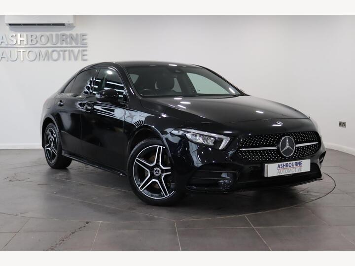 Mercedes-Benz A Class 1.3 A250e 15.6kWh AMG Line (Executive) 8G-DCT Euro 6 (s/s) 4dr