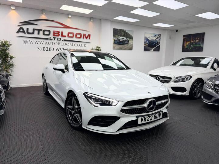 Mercedes-Benz CLA 1.3 CLA180 AMG Line (Premium Plus 2) Coupe 7G-DCT Euro 6 (s/s) 4dr