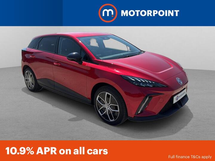 MG MG4 64kWh Trophy Long Range Auto 5dr