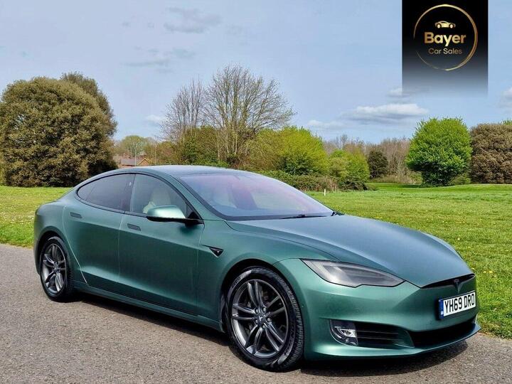 Tesla MODEL S (Dual Motor) Long Range Auto 4WD 5dr