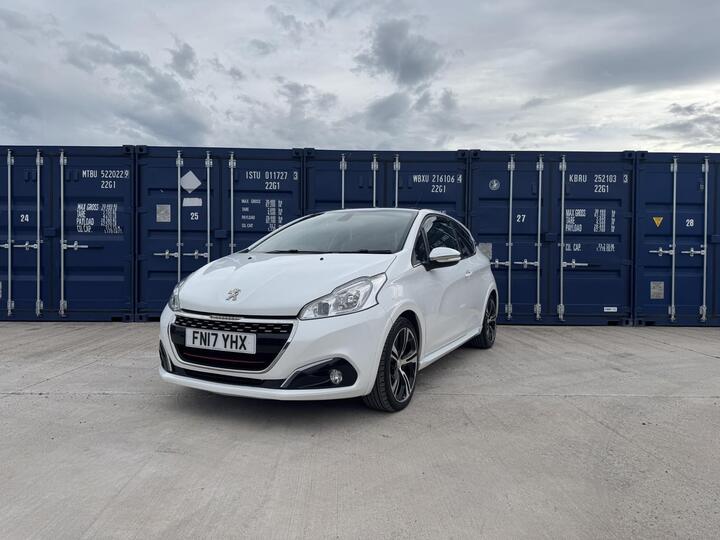Peugeot 208 1.6 THP GTi Prestige Euro 6 (s/s) 3dr