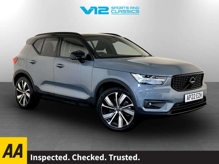 Volvo XC40 1.5h T5 Recharge 10.7kWh Ultimate Dark Auto Euro 6 (s/s) 5dr