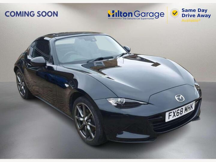 Mazda MX-5 RF 2.0 SKYACTIV-G Sport Nav+ Euro 6 (s/s) 2dr
