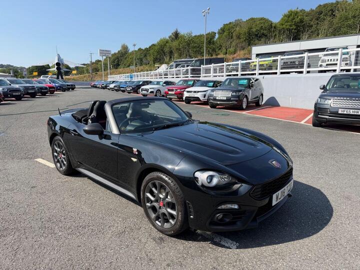 Abarth 124 SPIDER 1.4 MultiAir Scorpione Euro 6 2dr