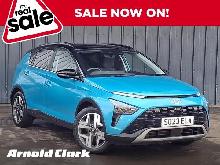 Hyundai BAYON 1.0 T-GDi MHEV Ultimate DCT Euro 6 (s/s) 5dr