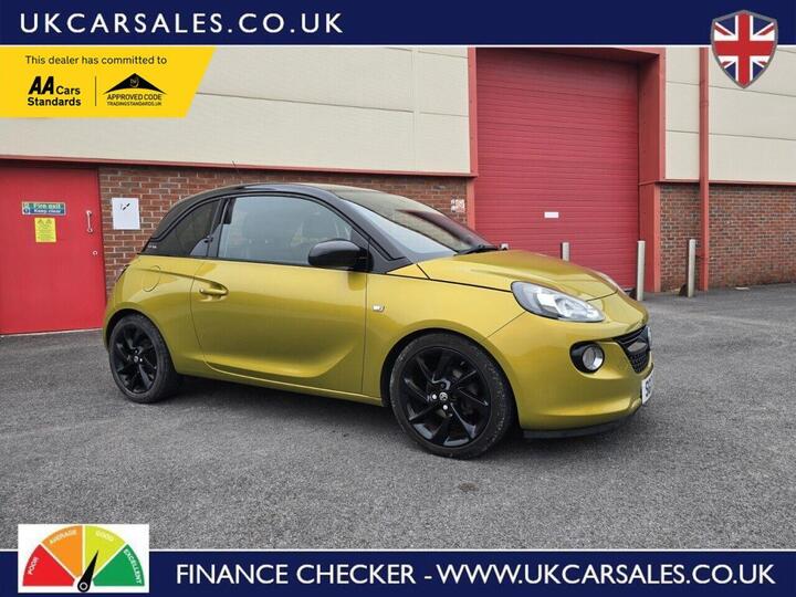 Vauxhall ADAM 1.2i EcoFLEX ENERGISED Euro 6 (s/s) 3dr