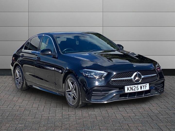 Mercedes-Benz C Class 1.5 C200h MHEV AMG Line G-Tronic+ Euro 6 (s/s) 4dr