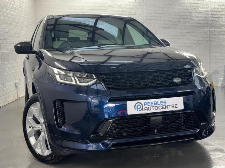 Land Rover Discovery Sport 2.0 P200 MHEV R-Dynamic S Plus Auto 4WD Euro 6 (s/s) 5dr