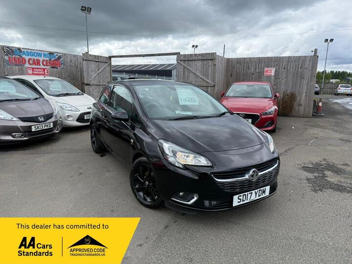 Vauxhall Corsa 1.4i EcoFLEX SRi Euro 6 3dr
