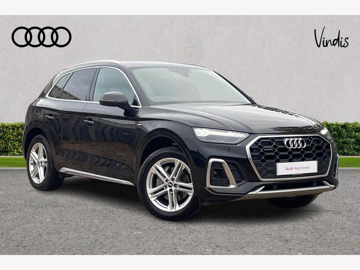 Audi Q5 2.0 TDI 40 S Line S Tronic Quattro Euro 6 (s/s) 5dr