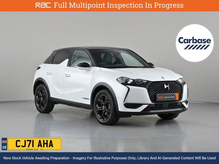 DS AUTOMOBILES DS 3 CROSSBACK 1.2 PureTech Performance Line Crossback EAT8 Euro 6 (s/s) 5dr