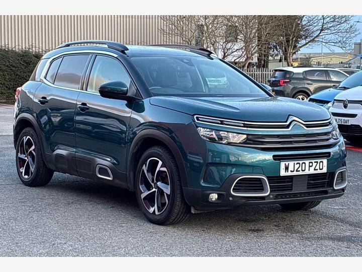 Citroen C5 Aircross 1.2 PureTech Flair Euro 6 (s/s) 5dr
