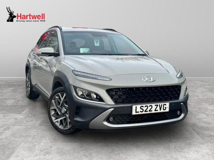 Hyundai KONA 1.6 H-GDi Ultimate DCT Euro 6 (s/s) 5dr