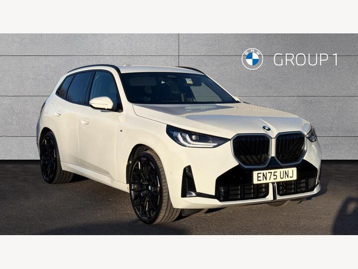 BMW X3 2.0 20i MHT M Sport Auto XDrive Euro 6 (s/s) 5dr