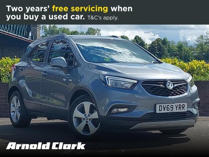 Vauxhall Mokka X 1.4i Turbo EcoTEC Design Nav Euro 6 (s/s) 5dr