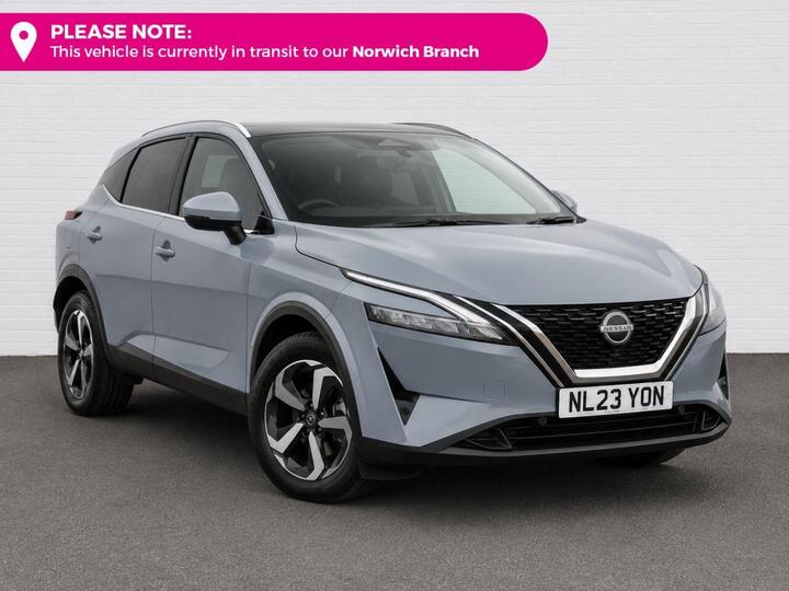 Nissan QASHQAI 1.3 DIG-T MHEV N-Connecta Euro 6 (s/s) 5dr