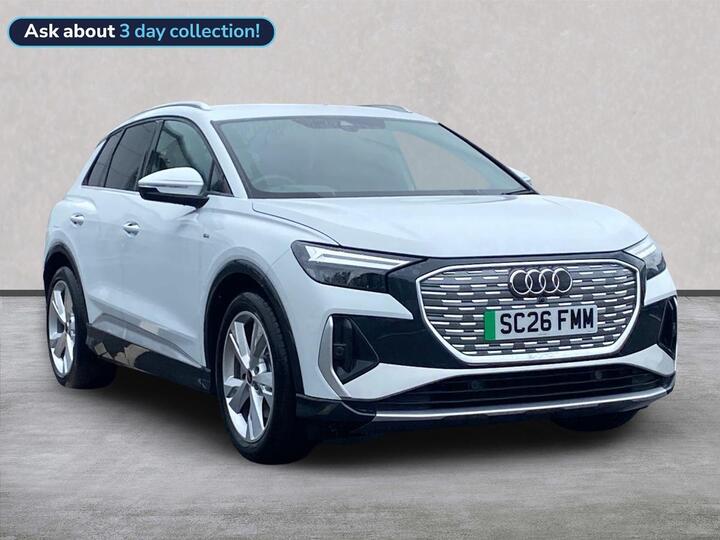Audi Q4 45 S Line Auto 5dr 82kWh