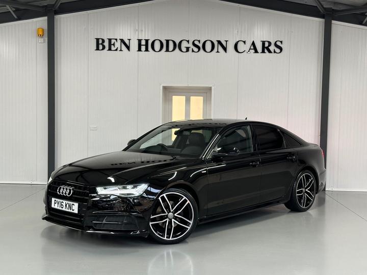 Audi A6 SALOON 2.0 TDI Ultra Black Edition Euro 6 (s/s) 4dr