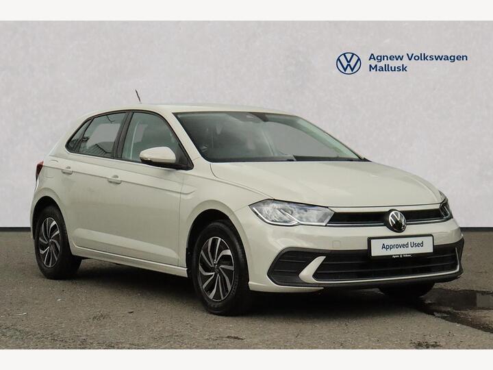 Volkswagen Polo 1.0 TSI Life Euro 6 (s/s) 5dr