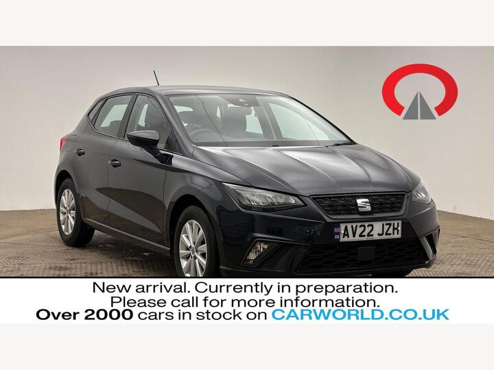 SEAT IBIZA 1.0 MPI SE Euro 6 (s/s) 5dr