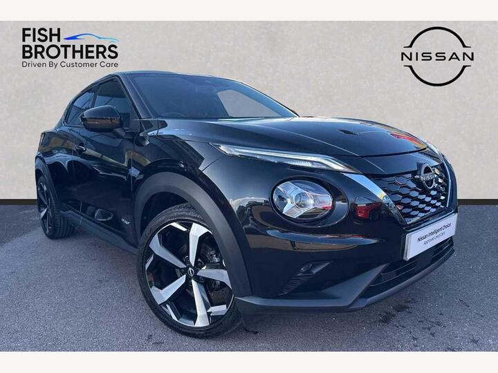 Nissan Juke 1.6 Tekna Auto Euro 6 5dr Nissan Juke 1.6 Tekna Auto Euro 6 5dr