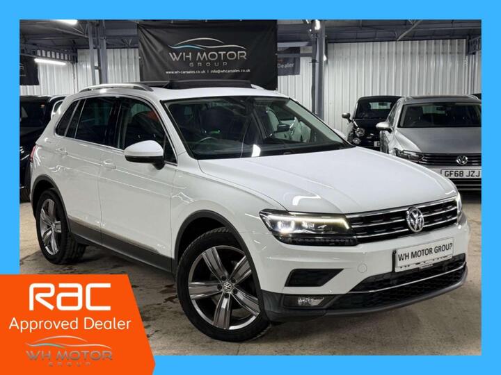Volkswagen TIGUAN 2.0 TDI SEL Euro 6 (s/s) 5dr