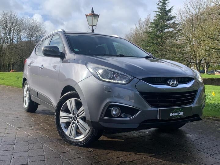 Hyundai Ix35 2.0 CRDi Premium 4WD Euro 5 5dr