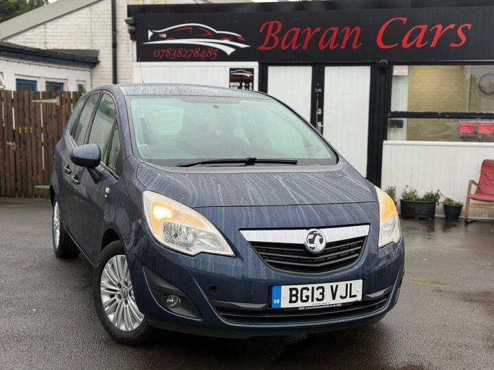 Vauxhall Meriva 1.4 16V Energy Euro 5 5dr Vauxhall Meriva 1.4 16V Energy Euro 5 5dr
