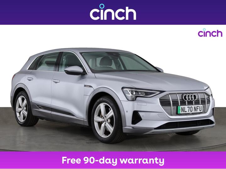 Audi E-tron 50 Technik Auto Quattro 5dr 71.2kWh