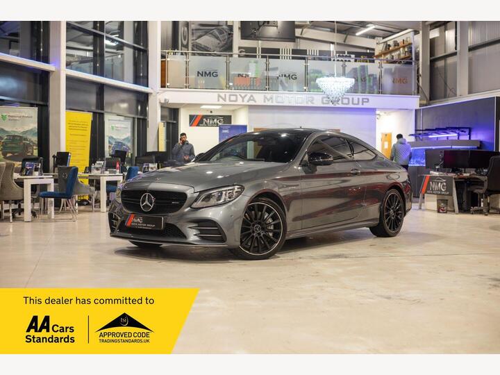 Mercedes-Benz C-CLASS 3.0 C43 V6 AMG (Premium Plus) G-Tronic+ 4MATIC Euro 6 (s/s) 2dr